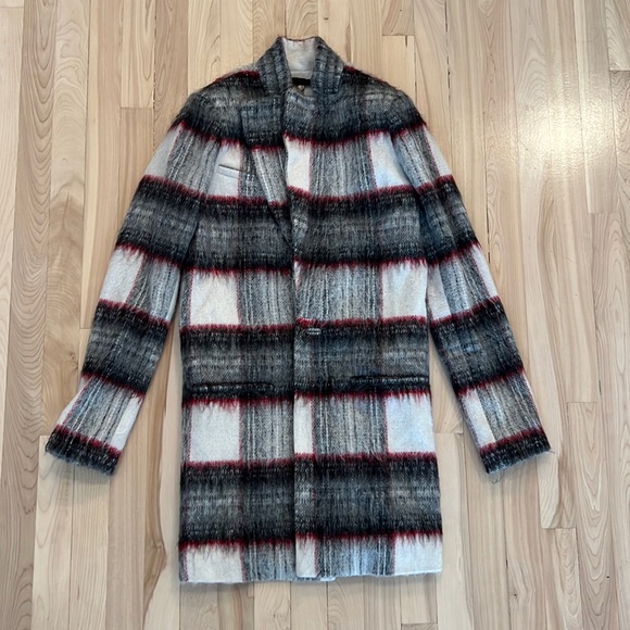 Joe’s Jeans Plaid Coat - Picture 1 of 1